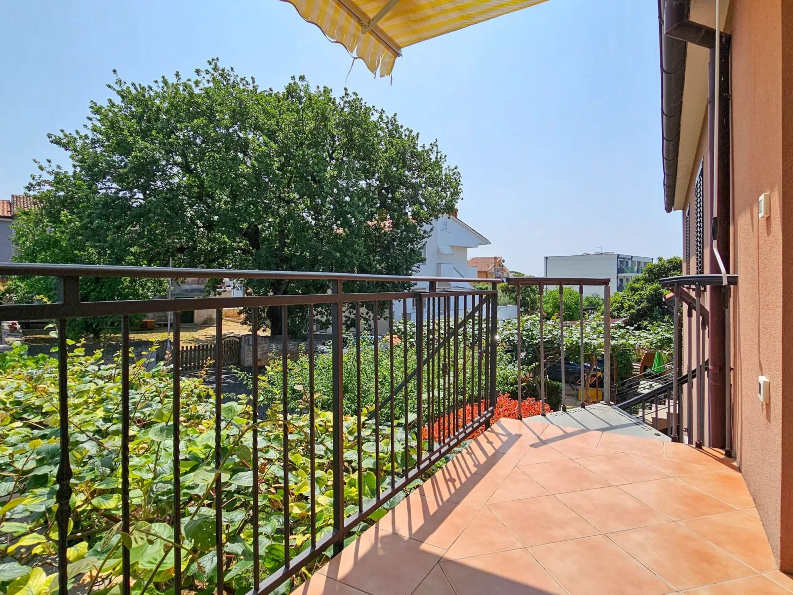 Appartement mit Balkon für 2 Personen-Outside