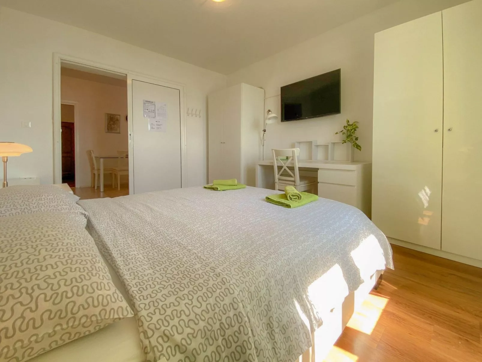 Gemütliche Ferienwohnung Libera-Drinnen