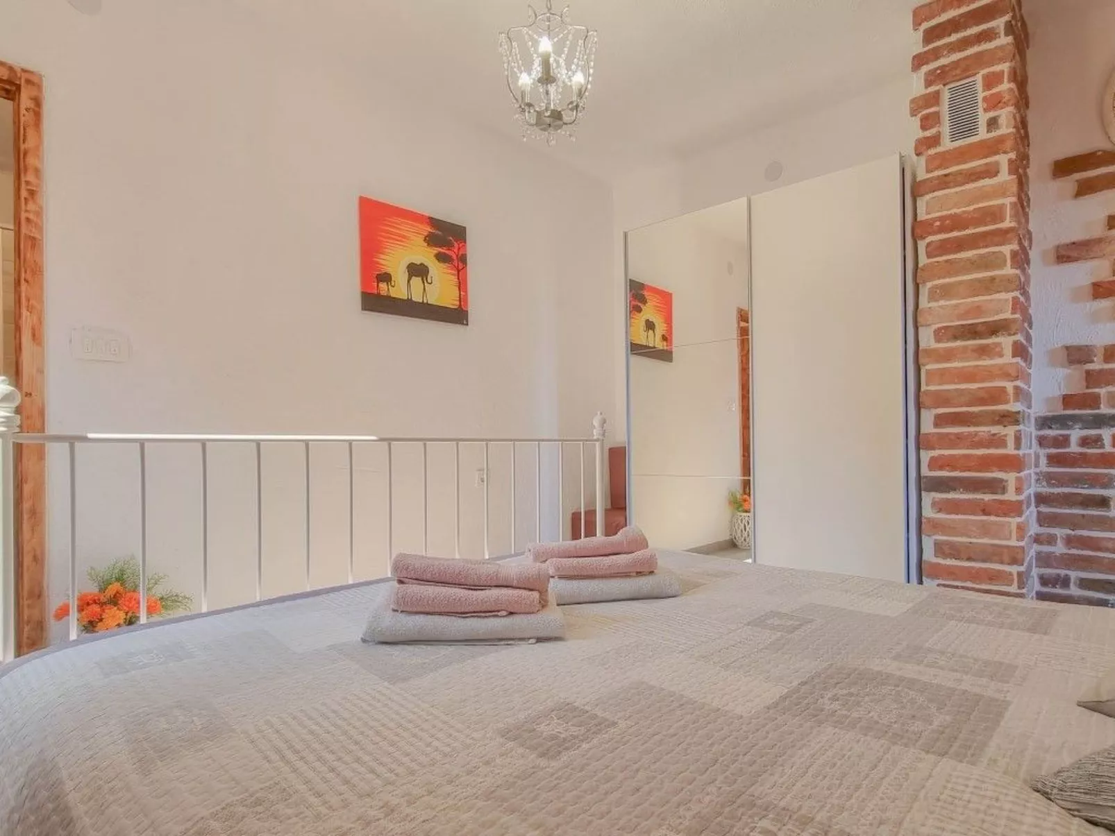 "Enio" direkt am Strand-Inside