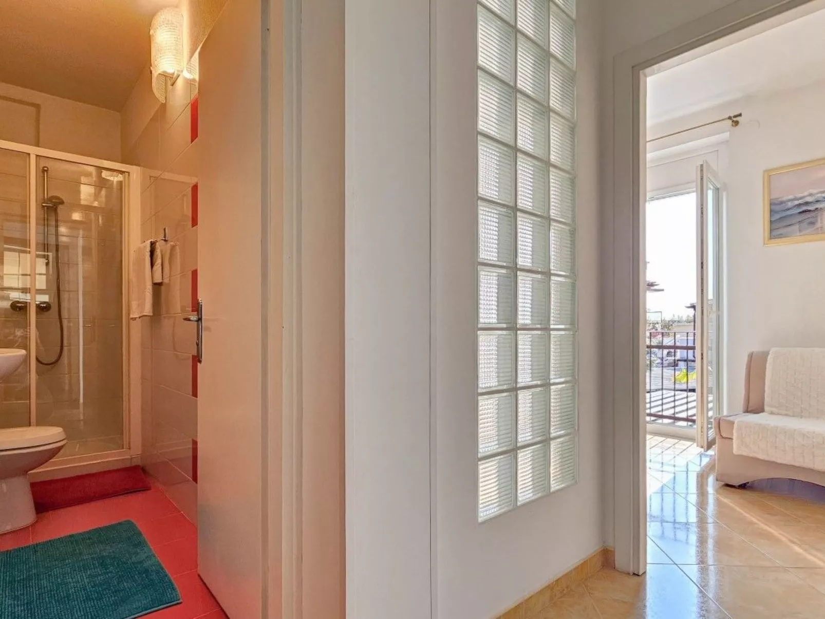 Wohnung direkt am Strand-Dedans