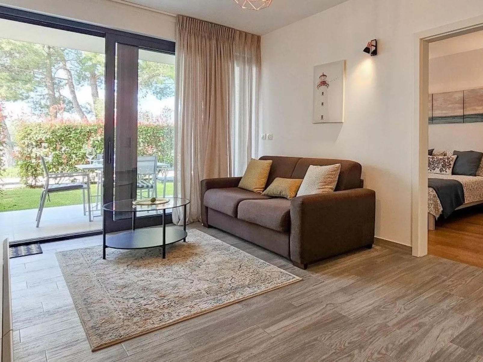 Apartment mit Terrasse für 3 Personen-Image-tags.info