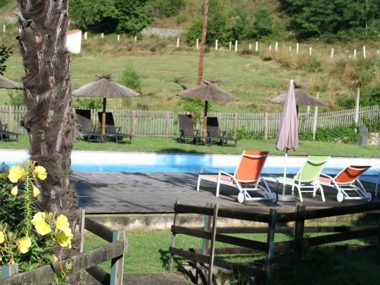 "Le Grenier" mit Pool-Draußen