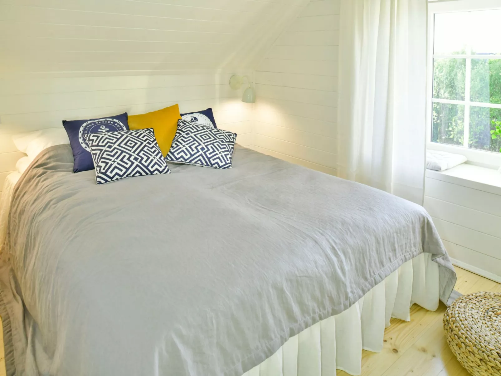 In Grzybowo mit Eigener Terrasse-Inside