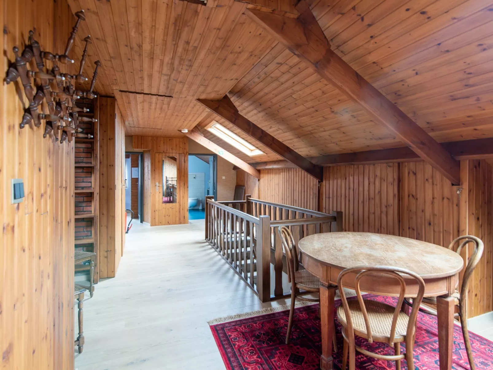 Gemütliches Haus mit eingezäuntem Garten-Inside