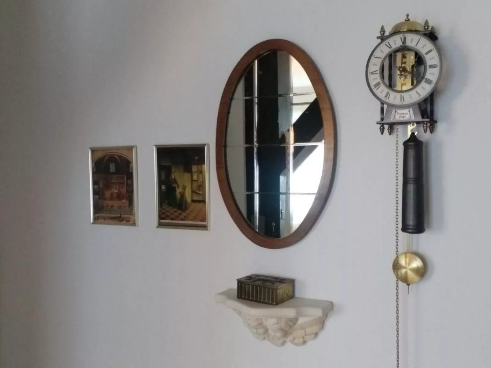 Appartement in Vordorfermühle mit Garten-Drinnen