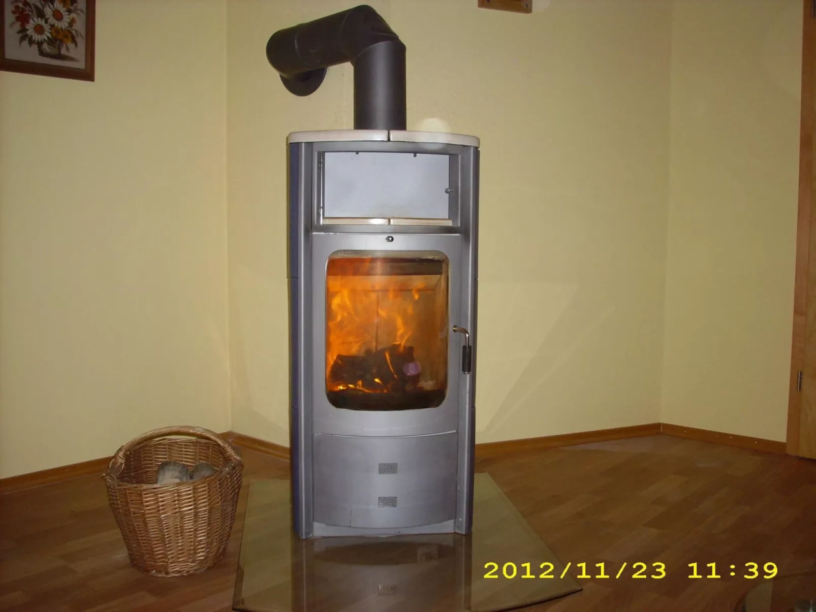 Wohnung in Oberwaldbach mit Garten und Grill-Drinnen