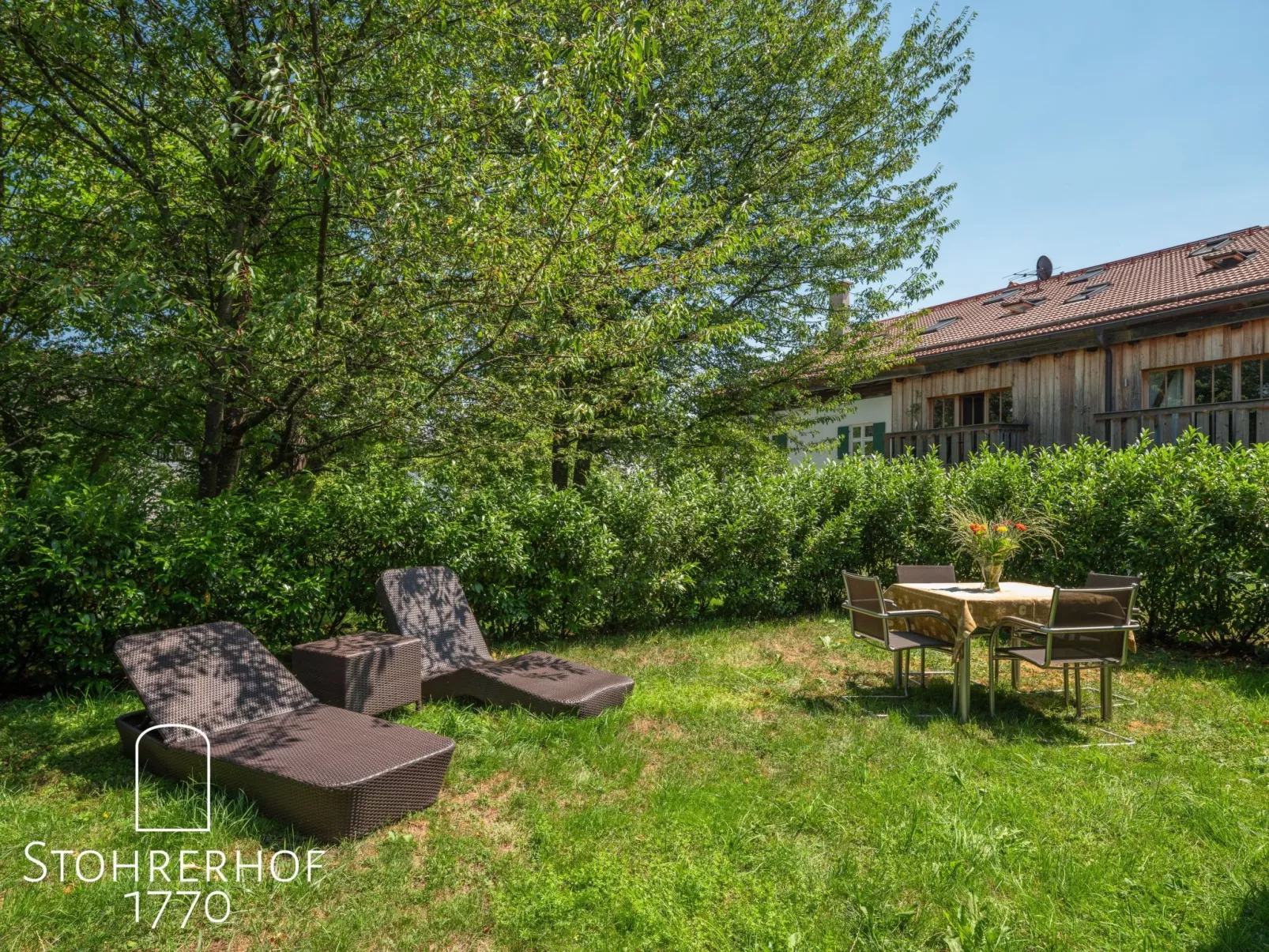 Appartement in Riederau mit Terrasse und Garten-Image-tags.info