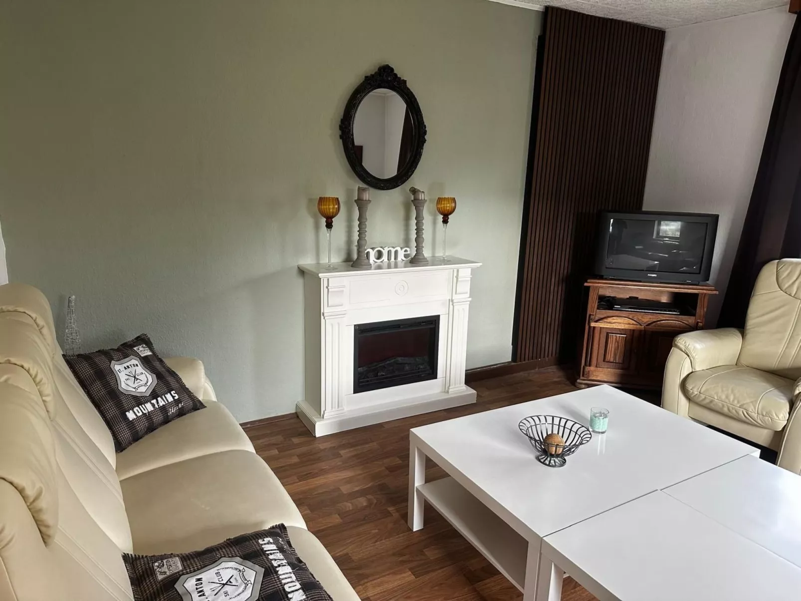 Vakantiehuis "Haus Talschänke" met terras-Drinnen