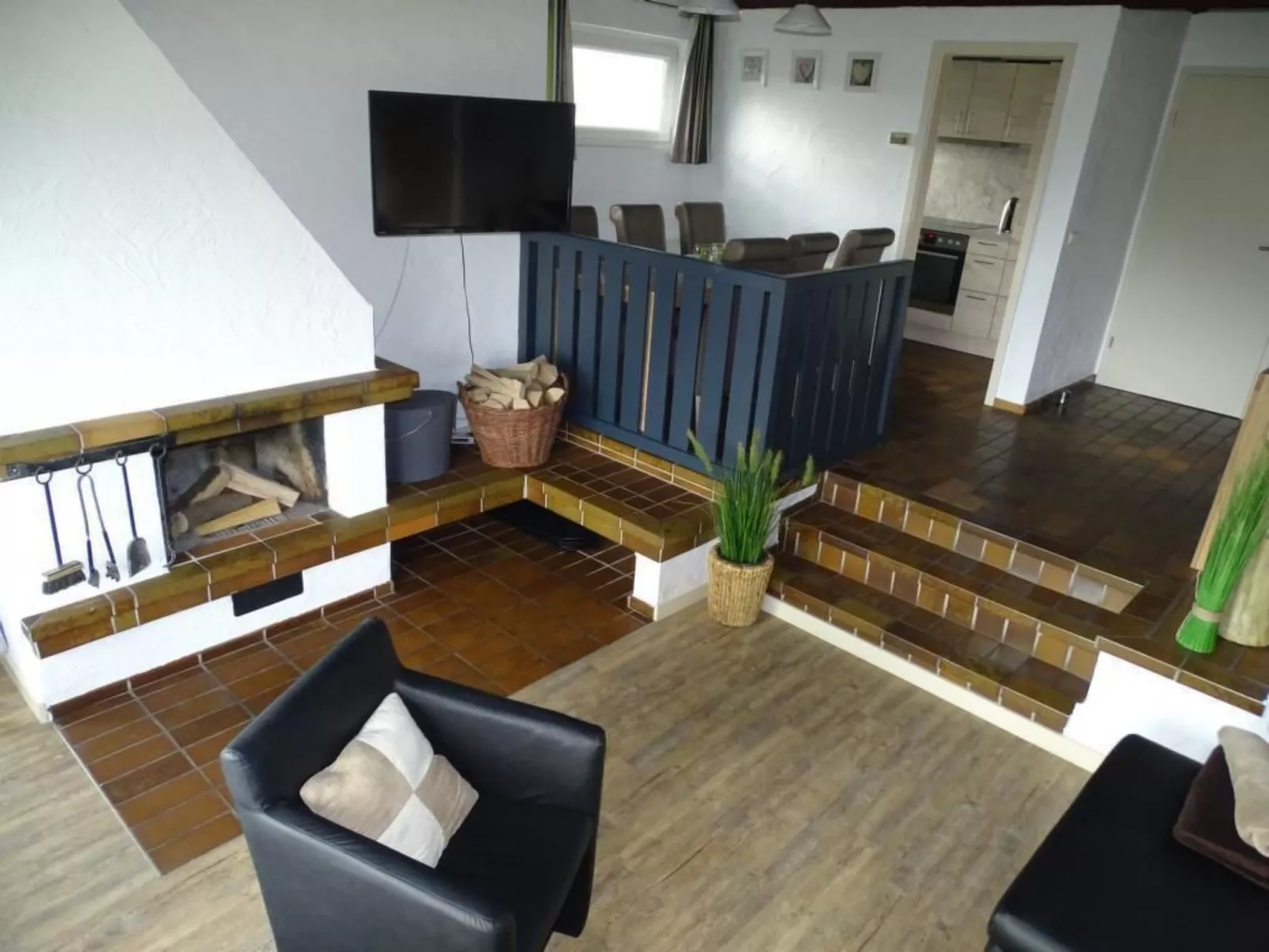 In Hamm mit Offenem Kamin-Inside