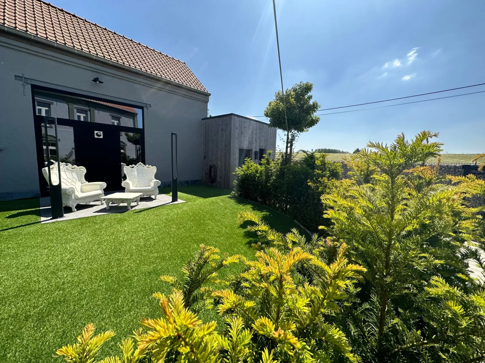 Einzigartiger Wellness-Bauernhof - Flämische Ardennen - Outside