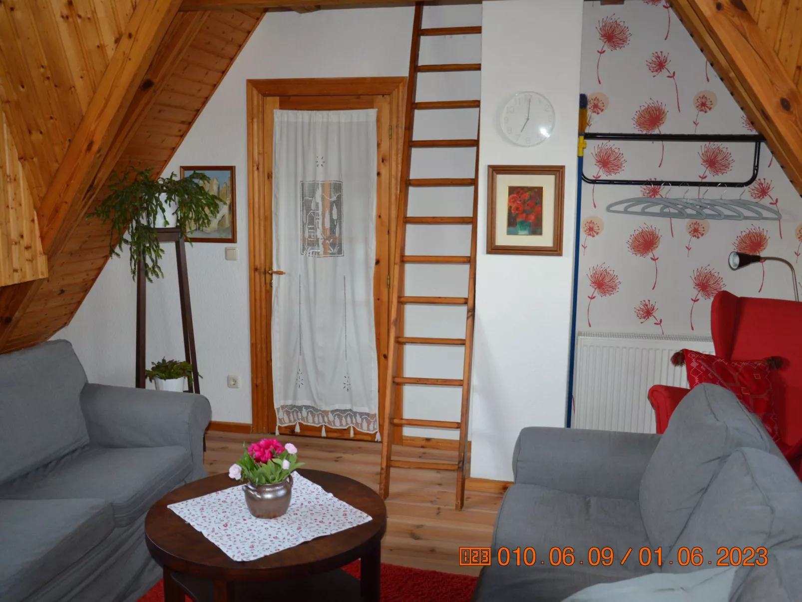 Büdnerei Cantnitz-Inside