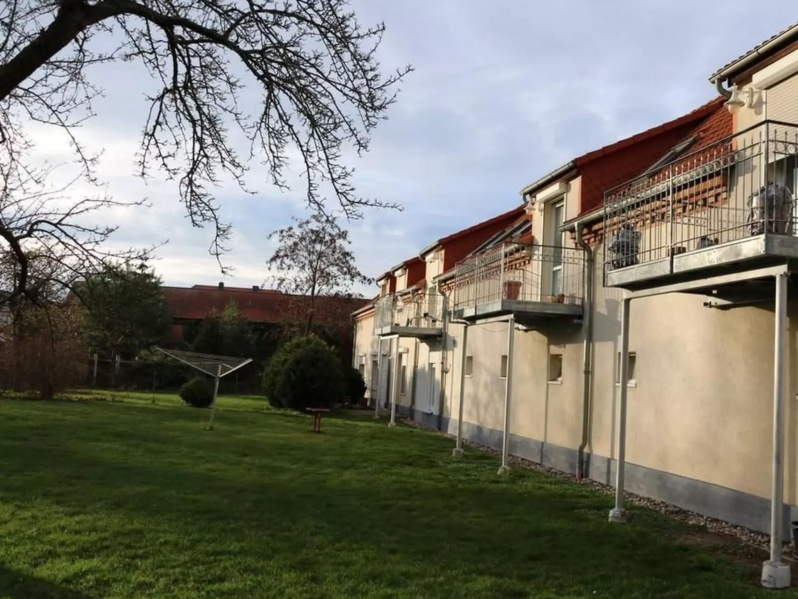 Urlaubszuhause-Draußen