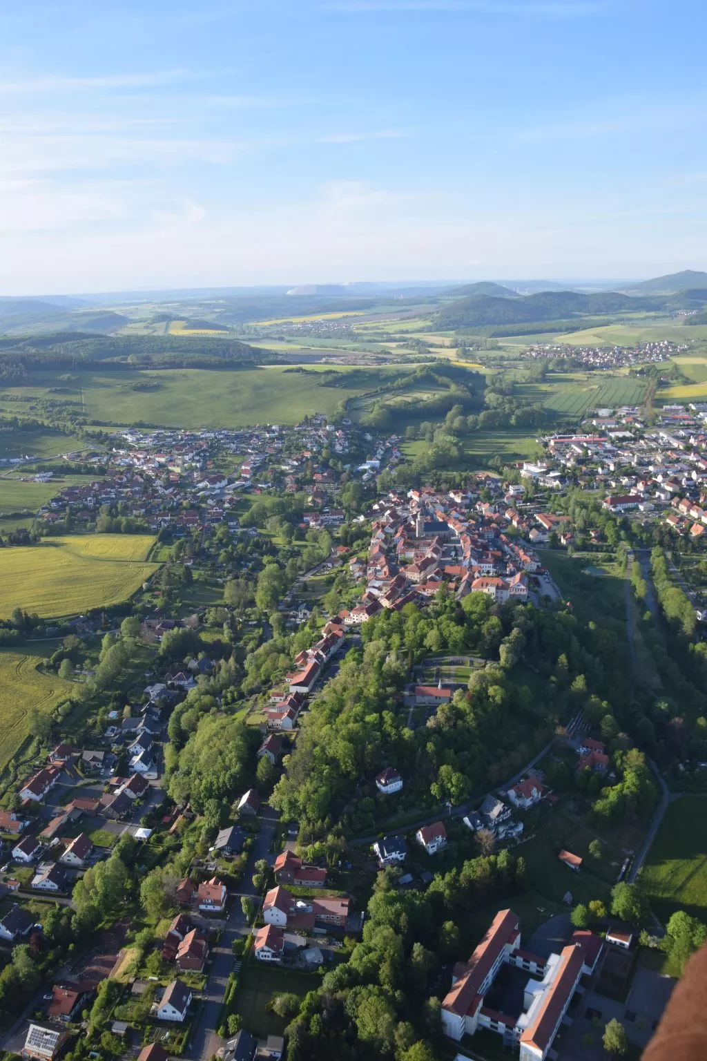 Stadt Apartement-Draußen