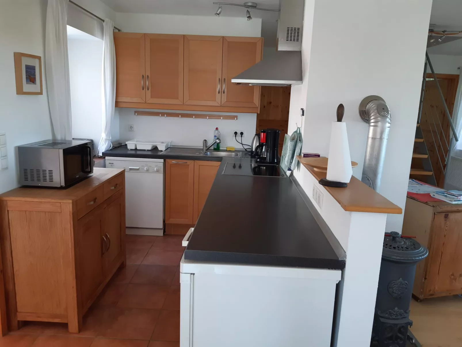 Land-Ferienhaus-Dedans