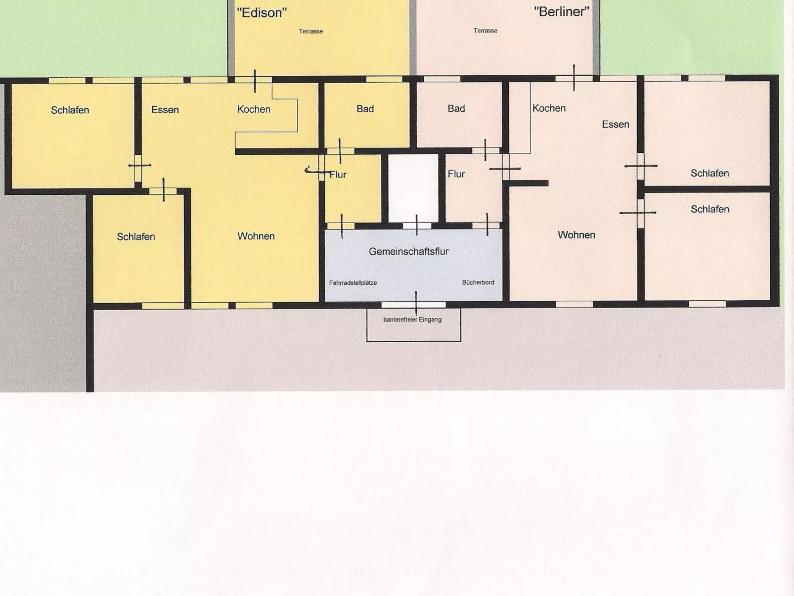 Fewo "Edison"-Dedans