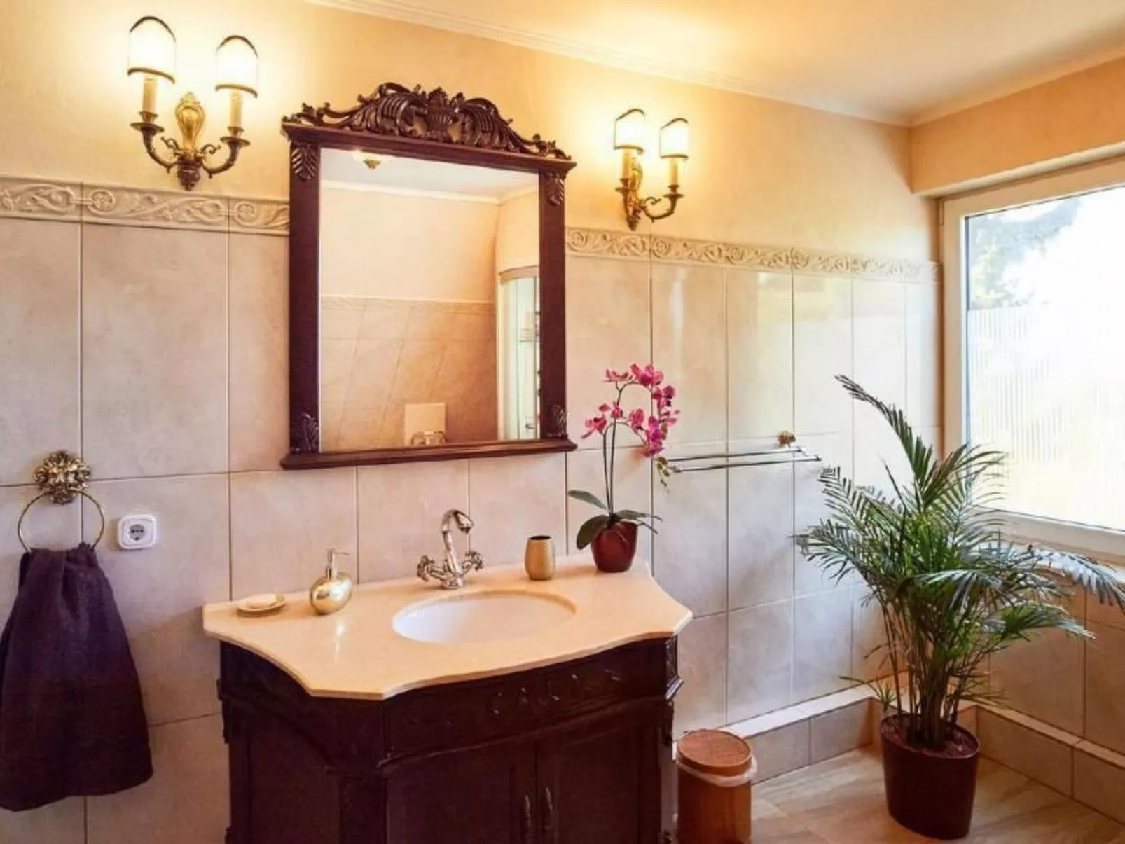 Appartement mit Garten, Grill und Terrasse-Inside