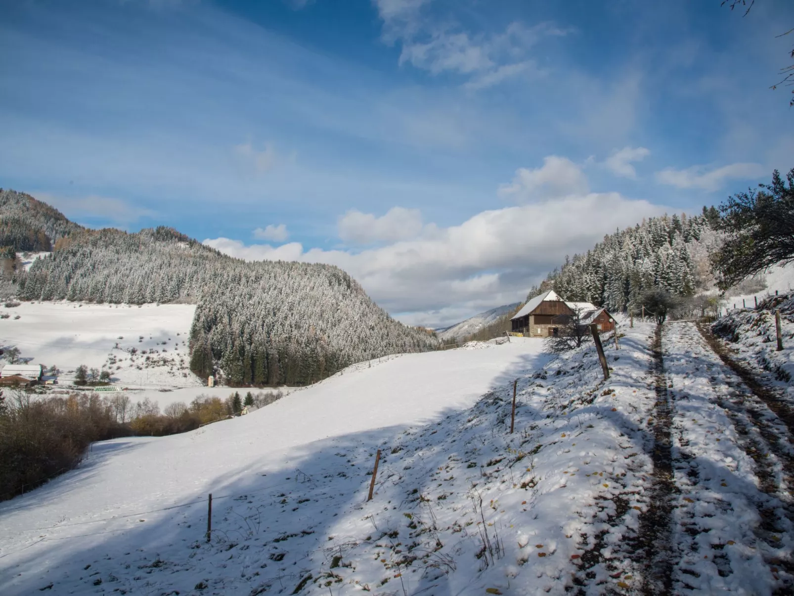 Moderne Wohnung in Pöls mit großer Terrasse-Outside
