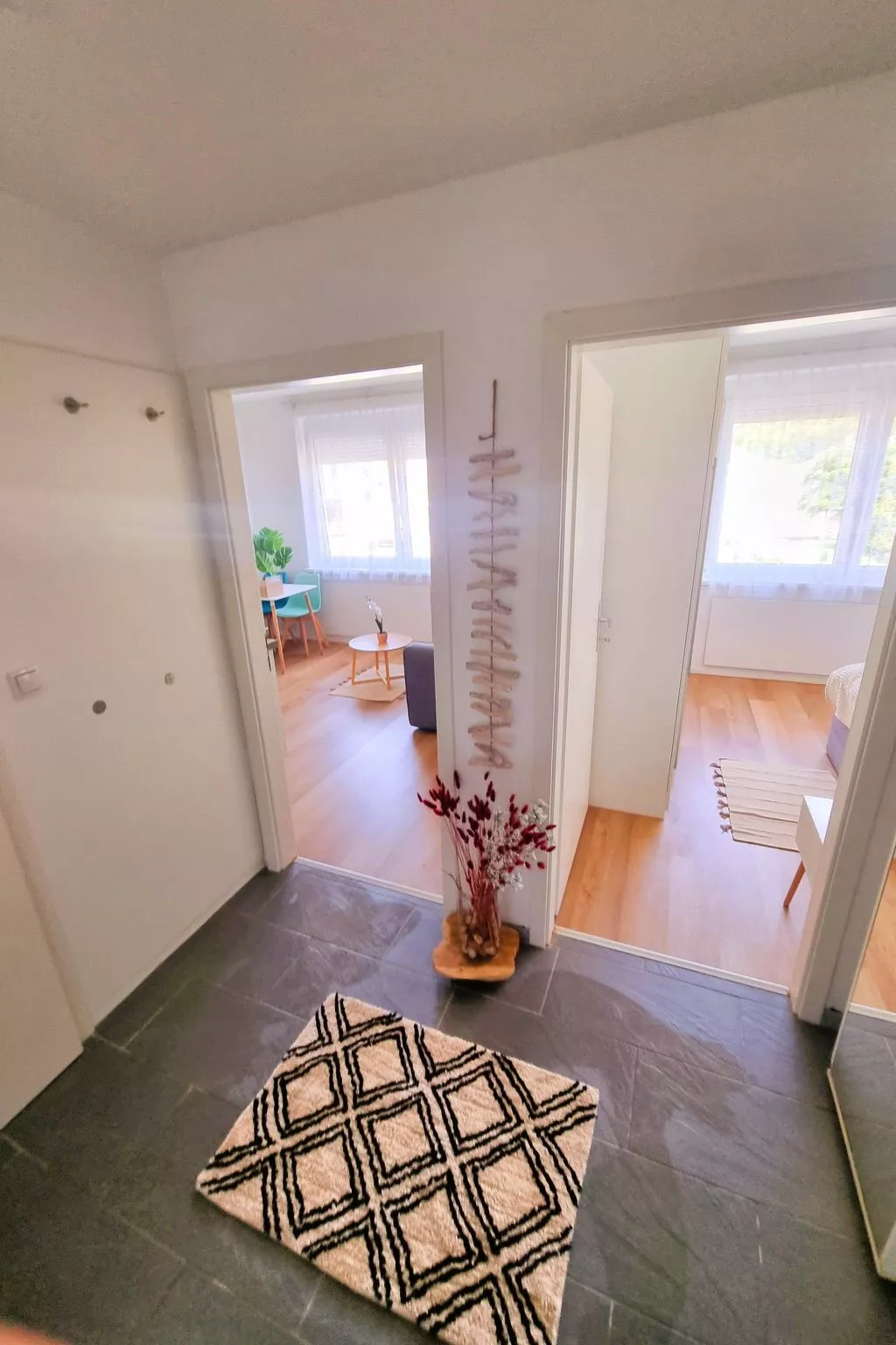 Familienfreundliche Wohnung im schönen Reisenberg-Inside