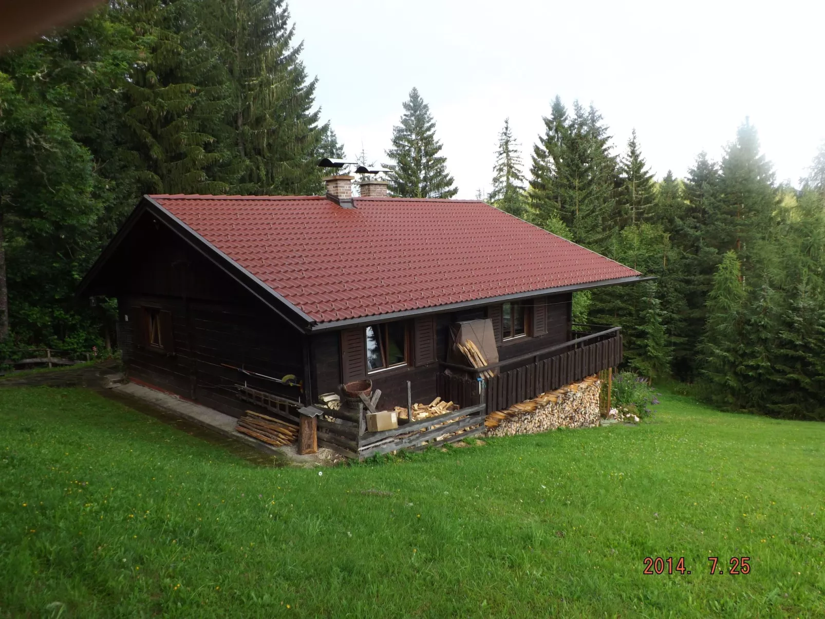 In Gnesau mit Grill-Outside