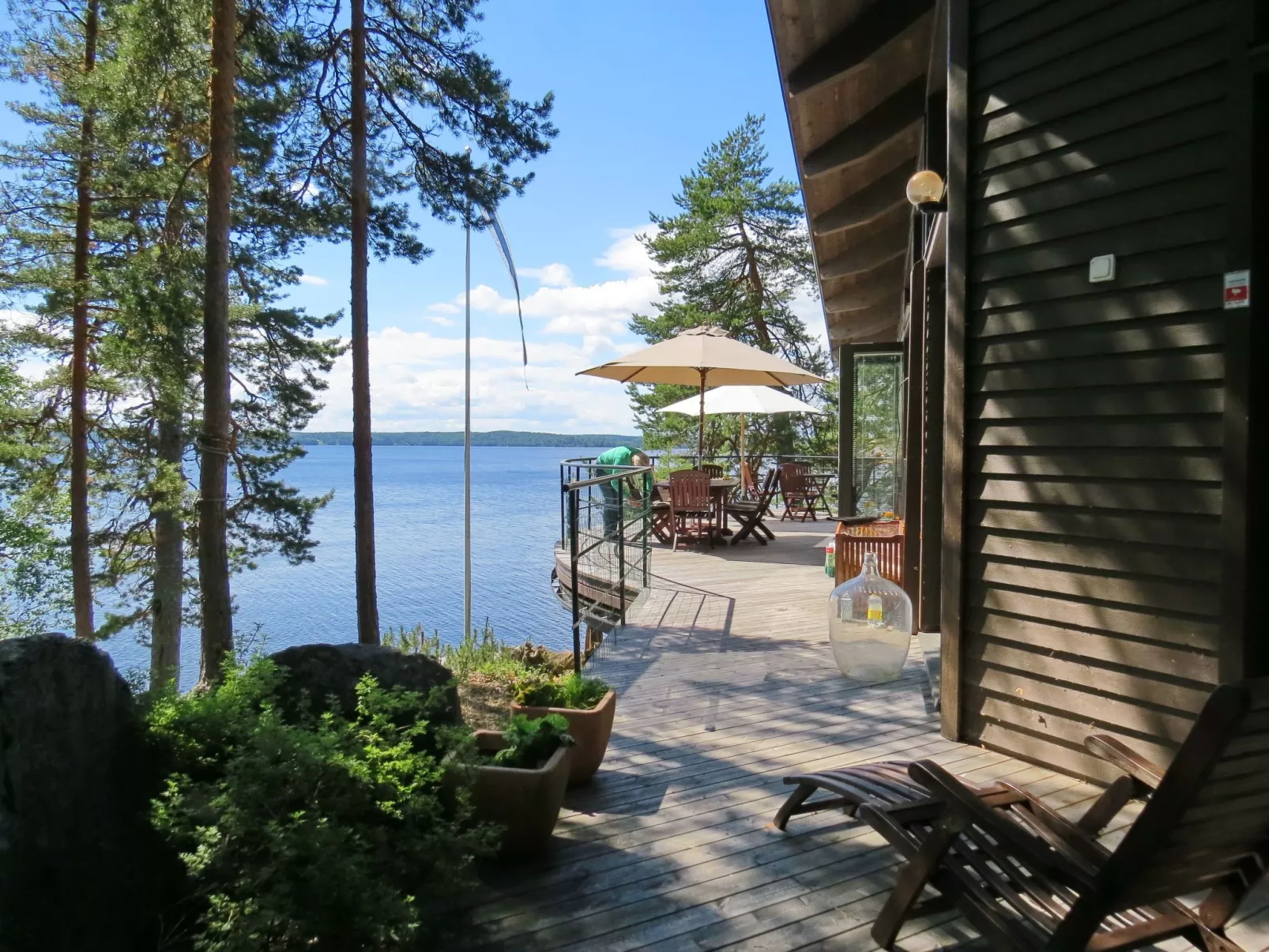 Villa Lakeside-Outside