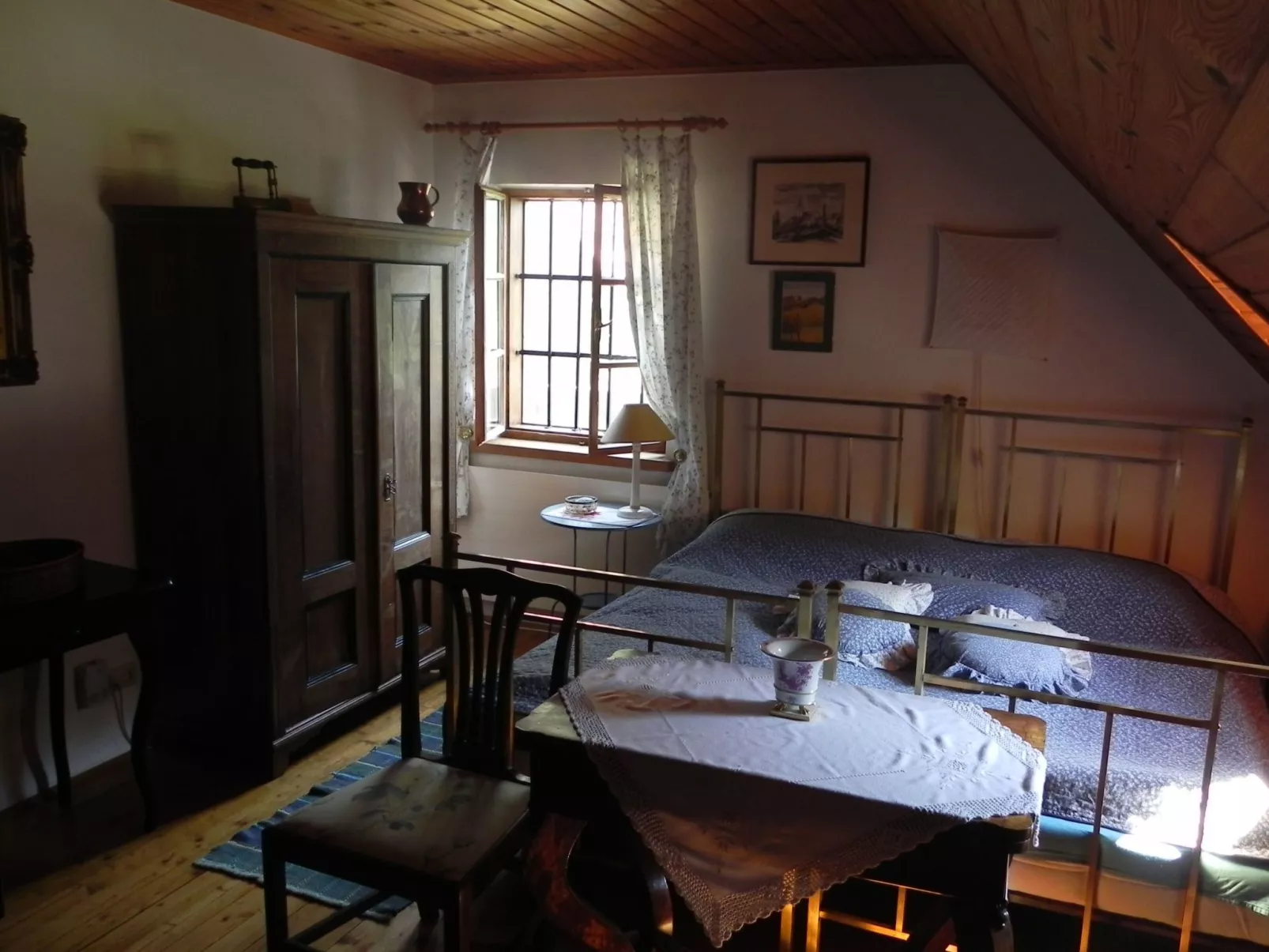 Himmelreichmühle in Sausal-Inside