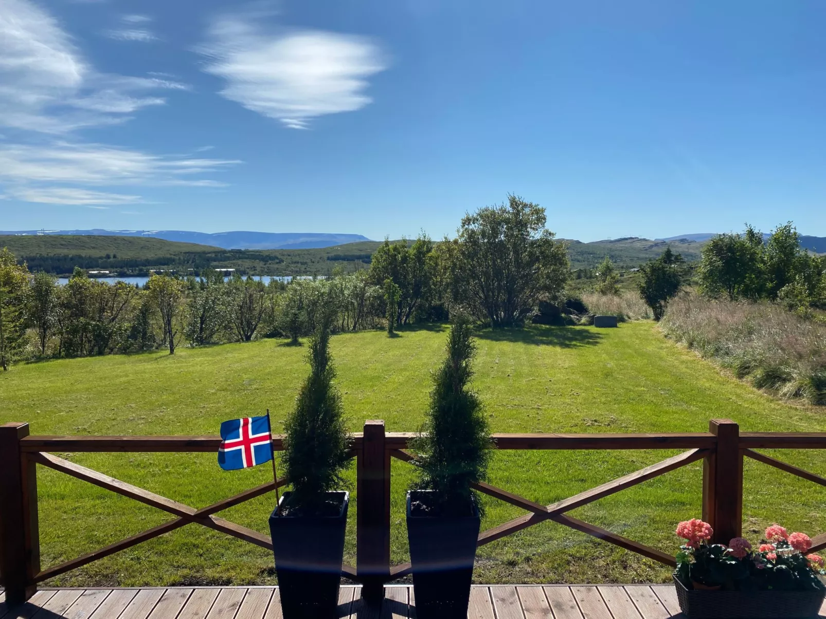 In Saurbaer mit Garten und Terrasse-Outside