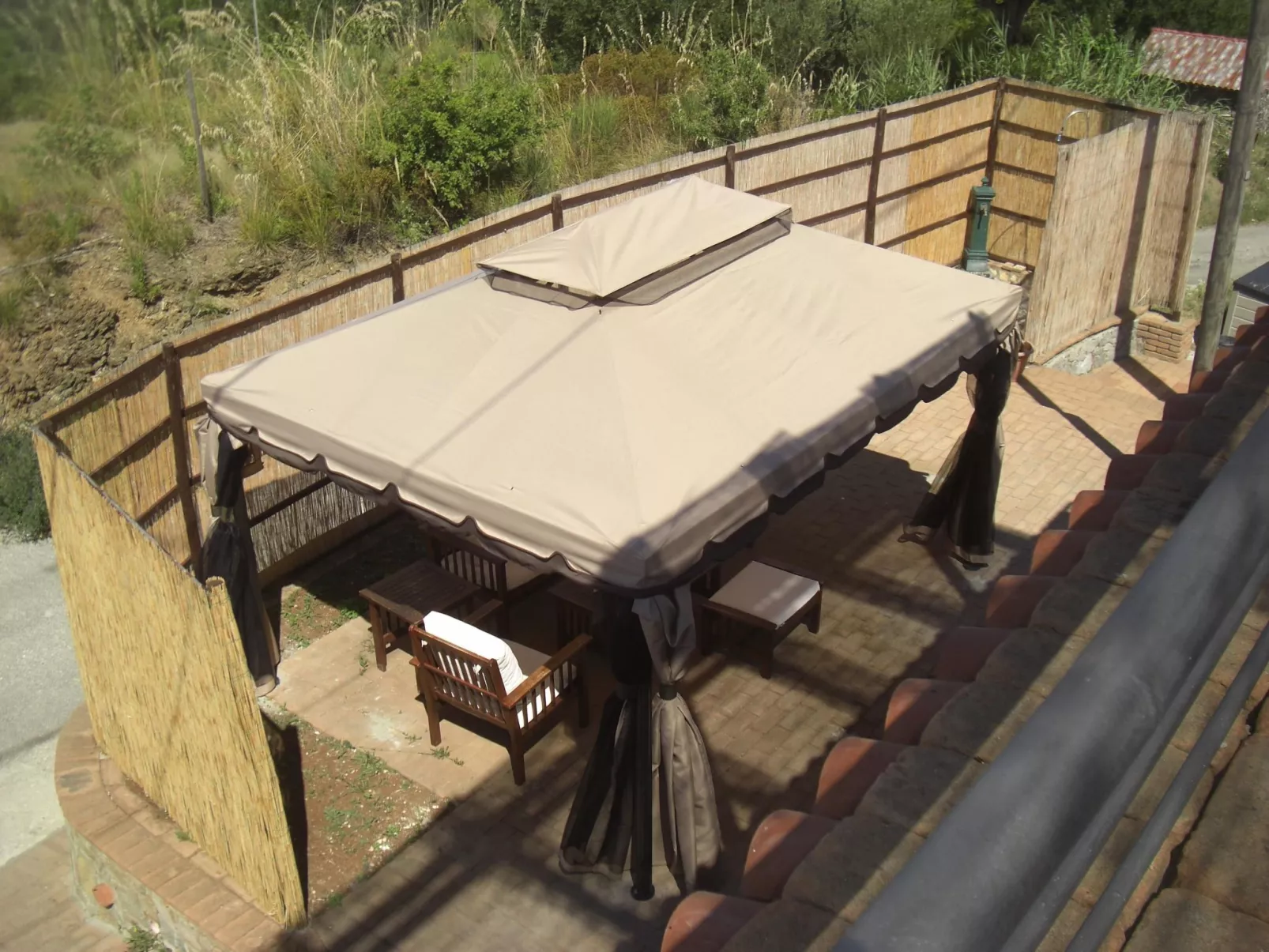 In Cilento, Caprioli,  mit Grill und Garten-Inside