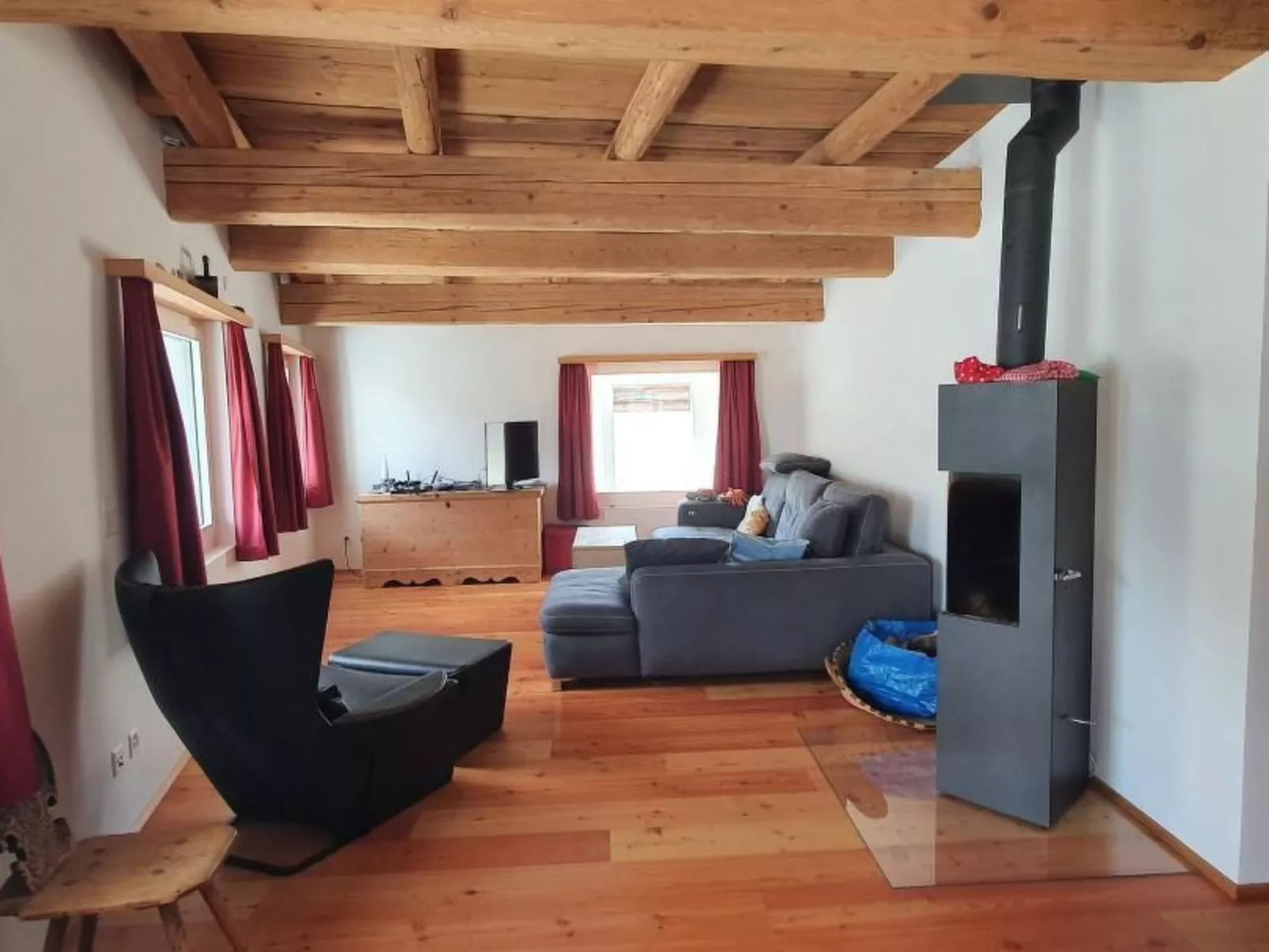 Wohnung mit atemberaubender Aussicht-Drinnen