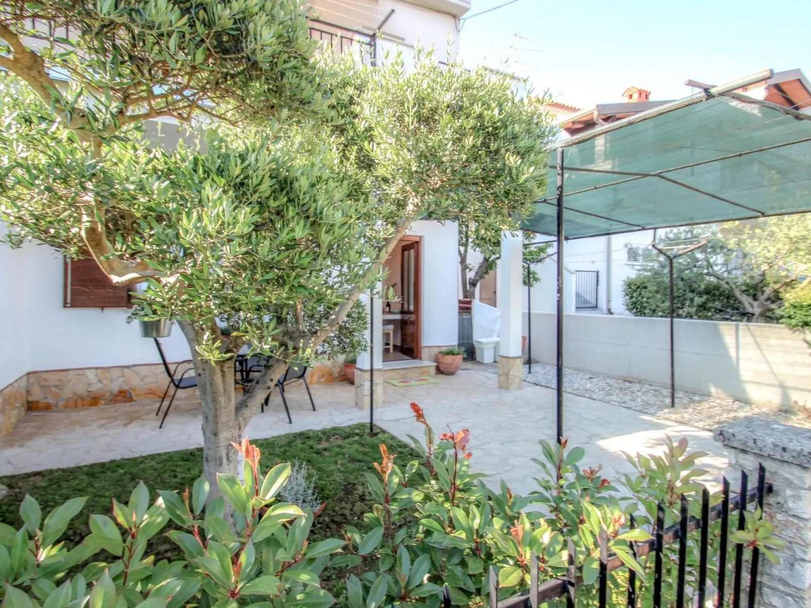 Studio-App mit Terrasse für 2 Personen-Draußen