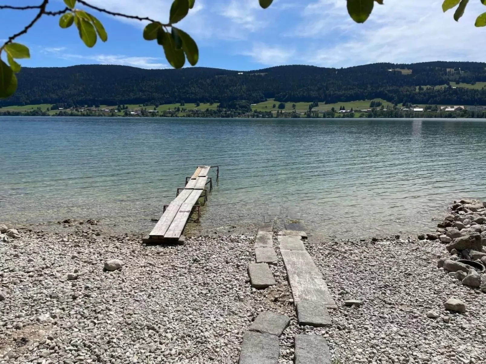 Chalet Le Clapotis-Outside