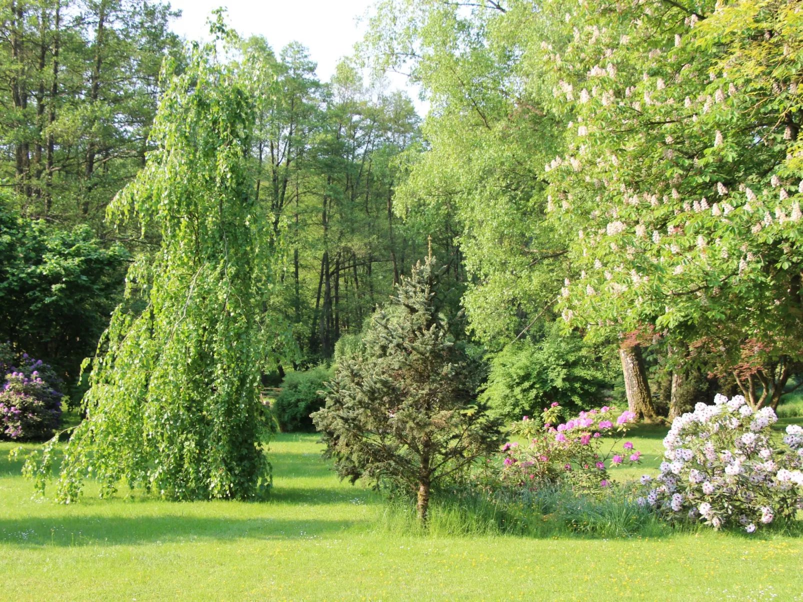 Ferienvilla mit eigener Sauna-Draußen