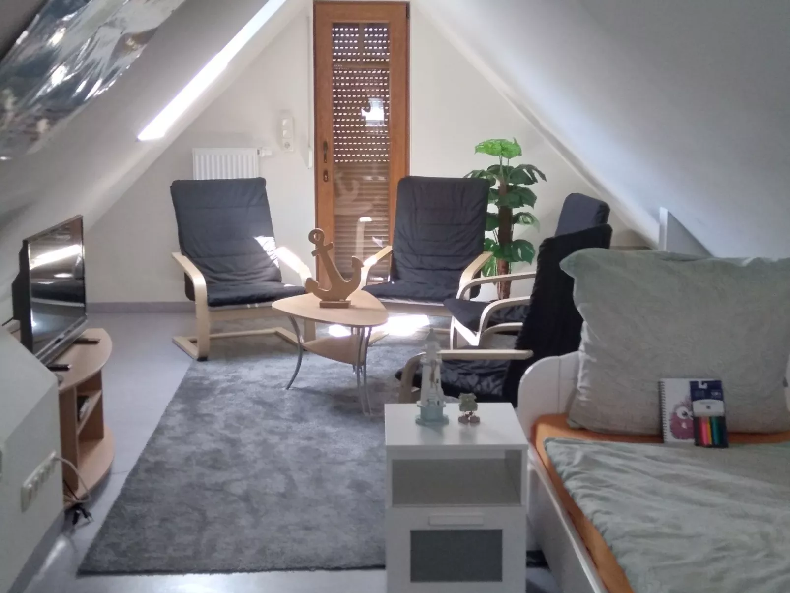 Appartement in Nindorf mit Garten-Inside