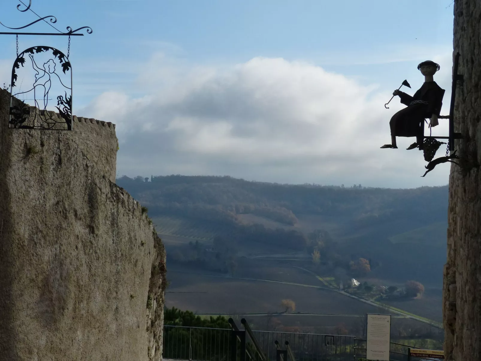 La Ferme des Paons-Outside