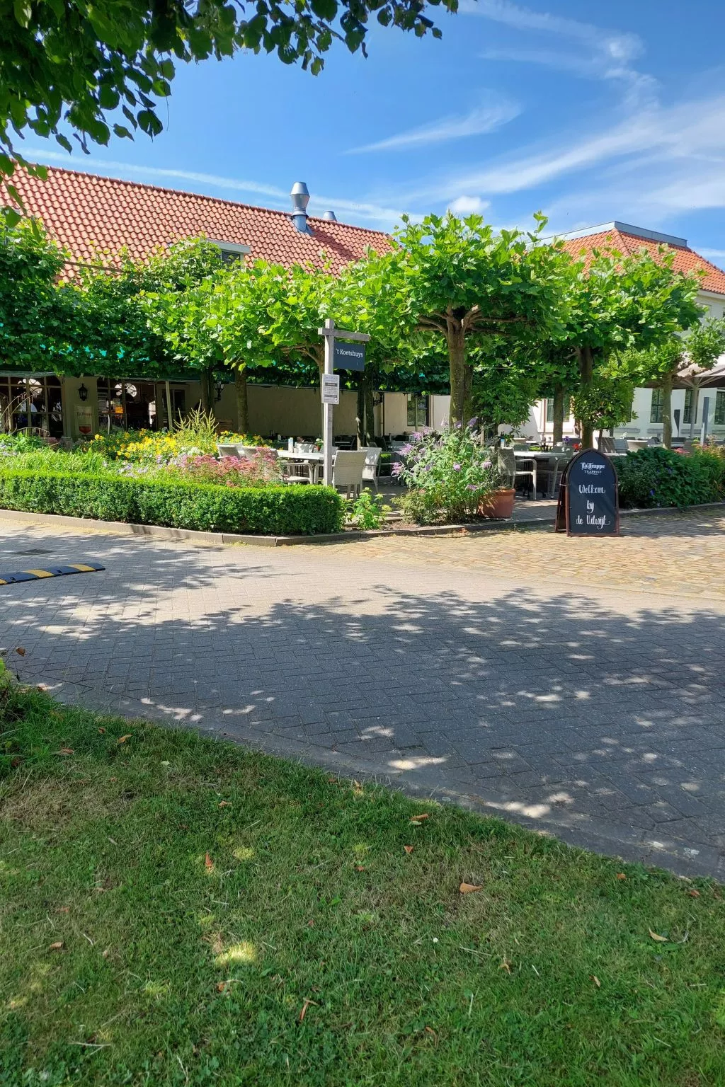 Ferienchalet an der Grenze zwischen Brabant und Zeeland-Outside