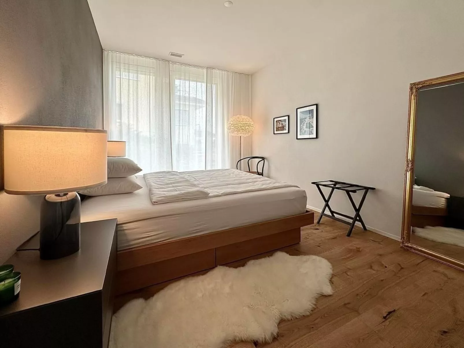 "Lakeview" - a design holiday home-Inside