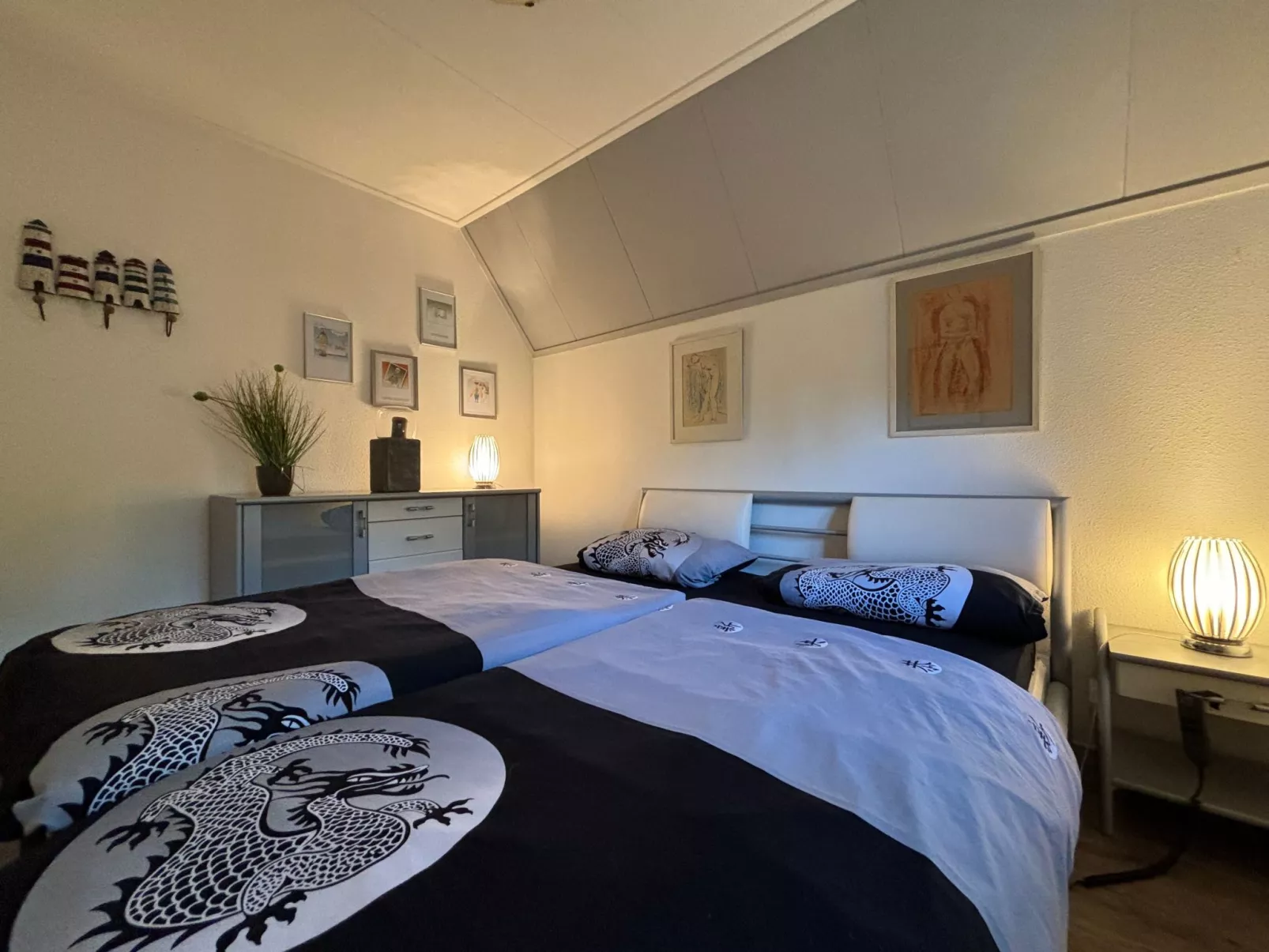 Haus Kormoran am Lauwersmeer-Drinnen