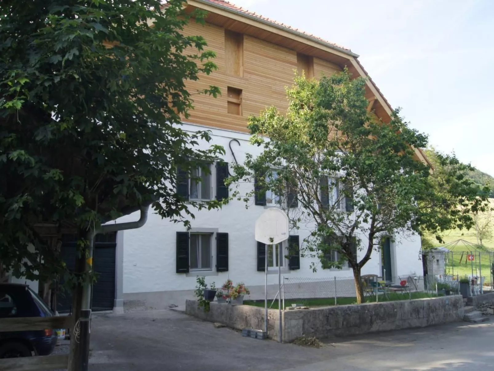 "Ferme d' Alma"-Draußen