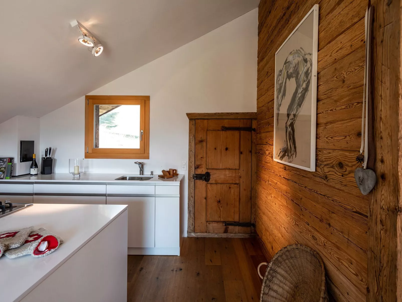 Chalet "Paradiesli"-Inside