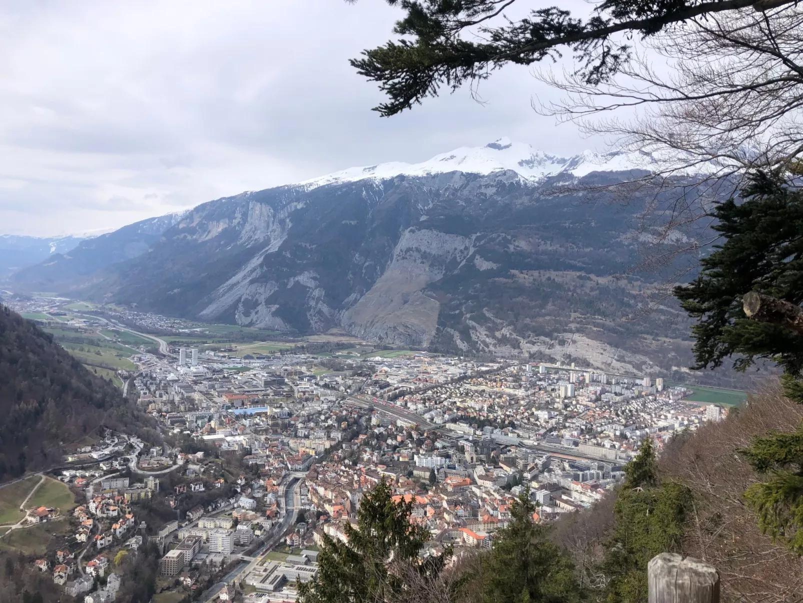 Guest House Chur-Outside