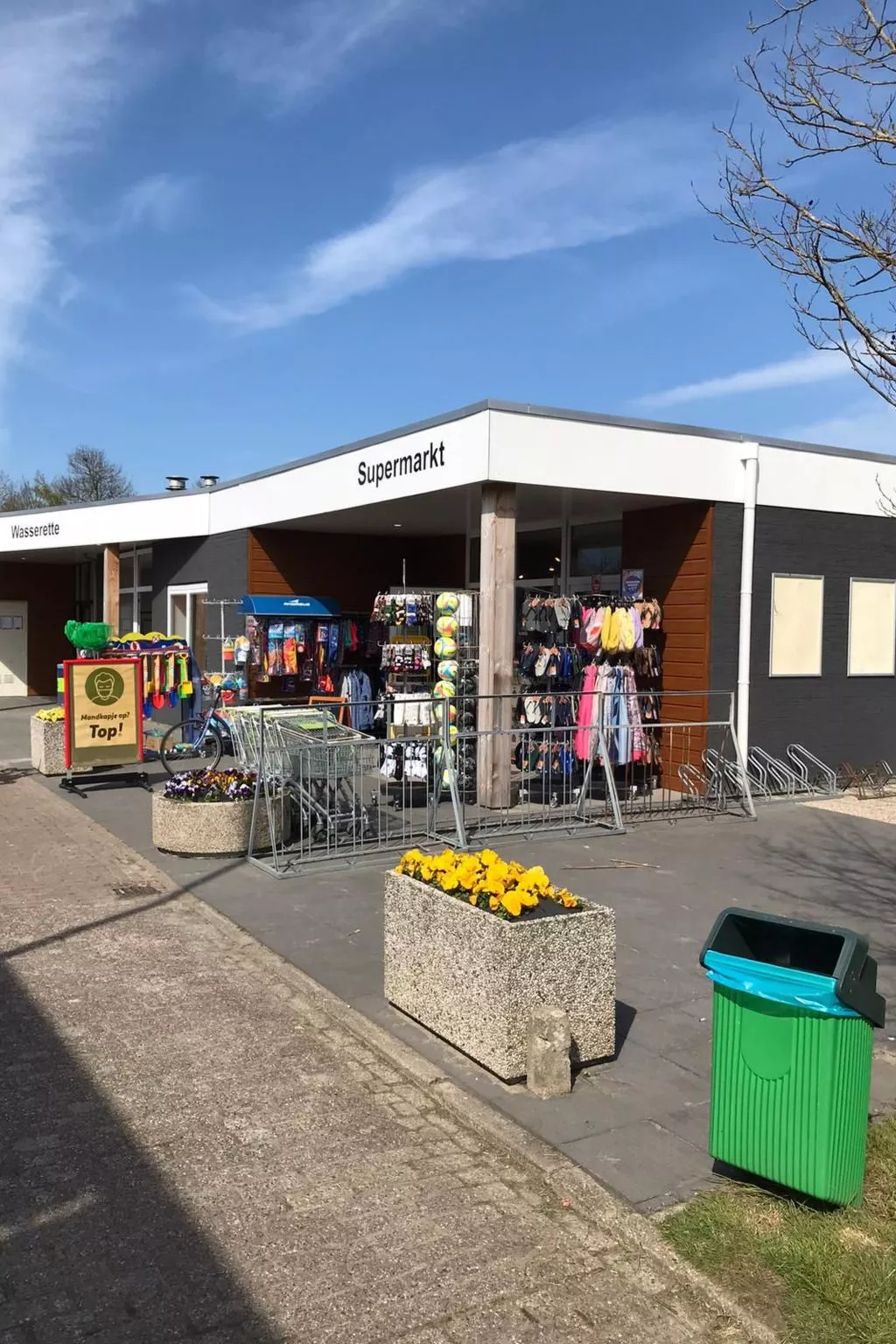 Mobilheim Budget 6p auf dem Campingplatz Scheldeoord-Draußen