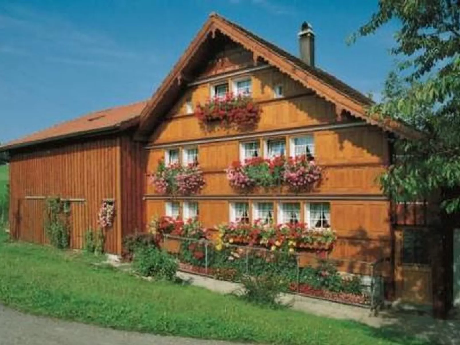 Bauernhof ufem Berg-Dehors