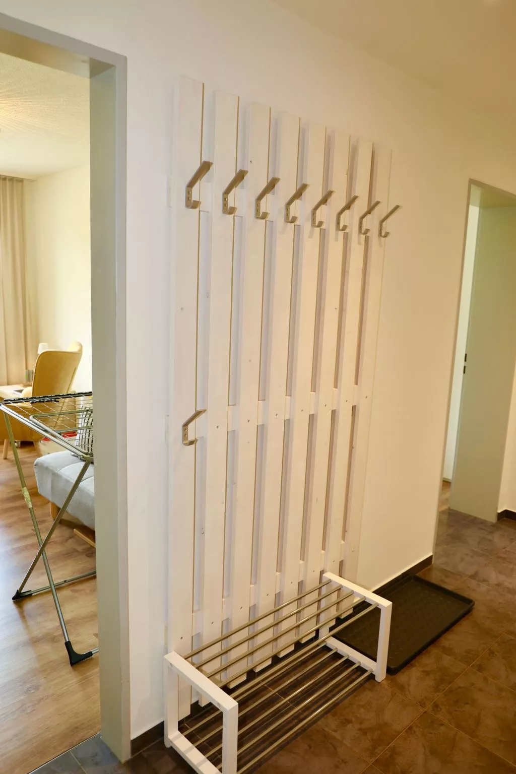 Panoramablick-Drinnen