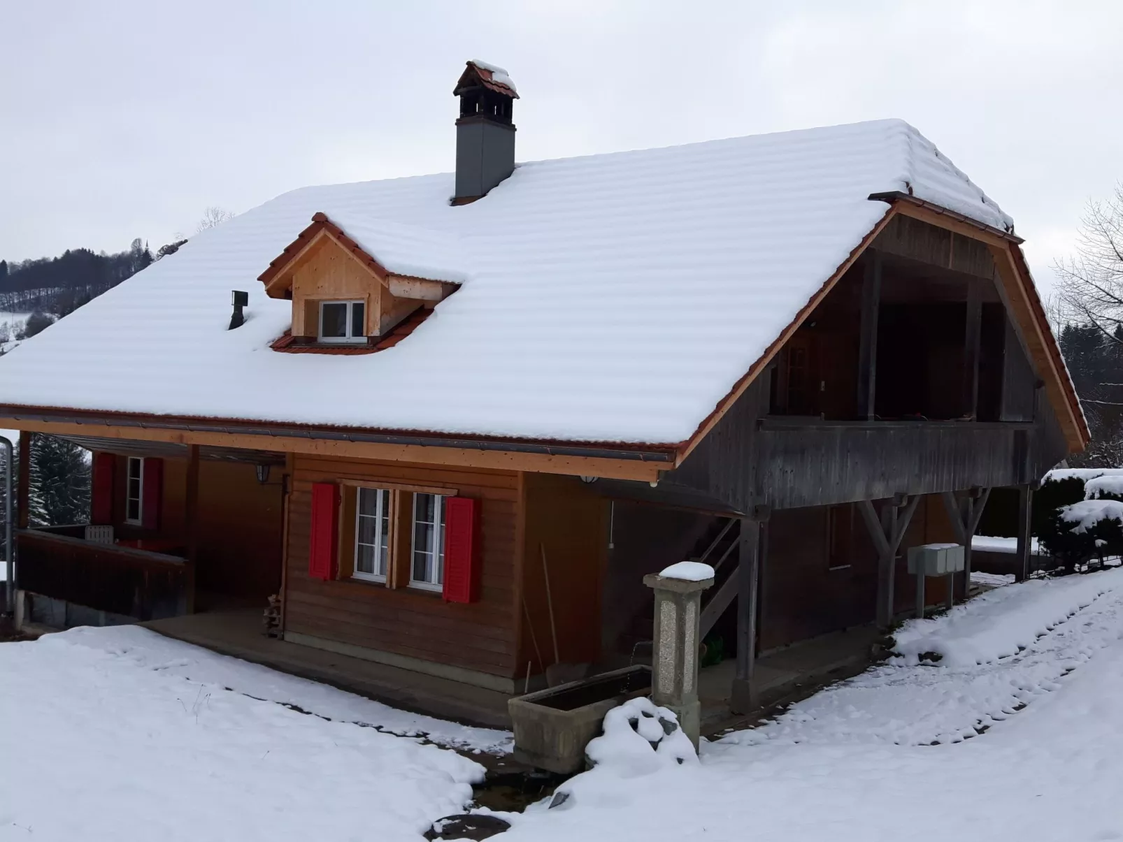 FeWo Südhang-Outside