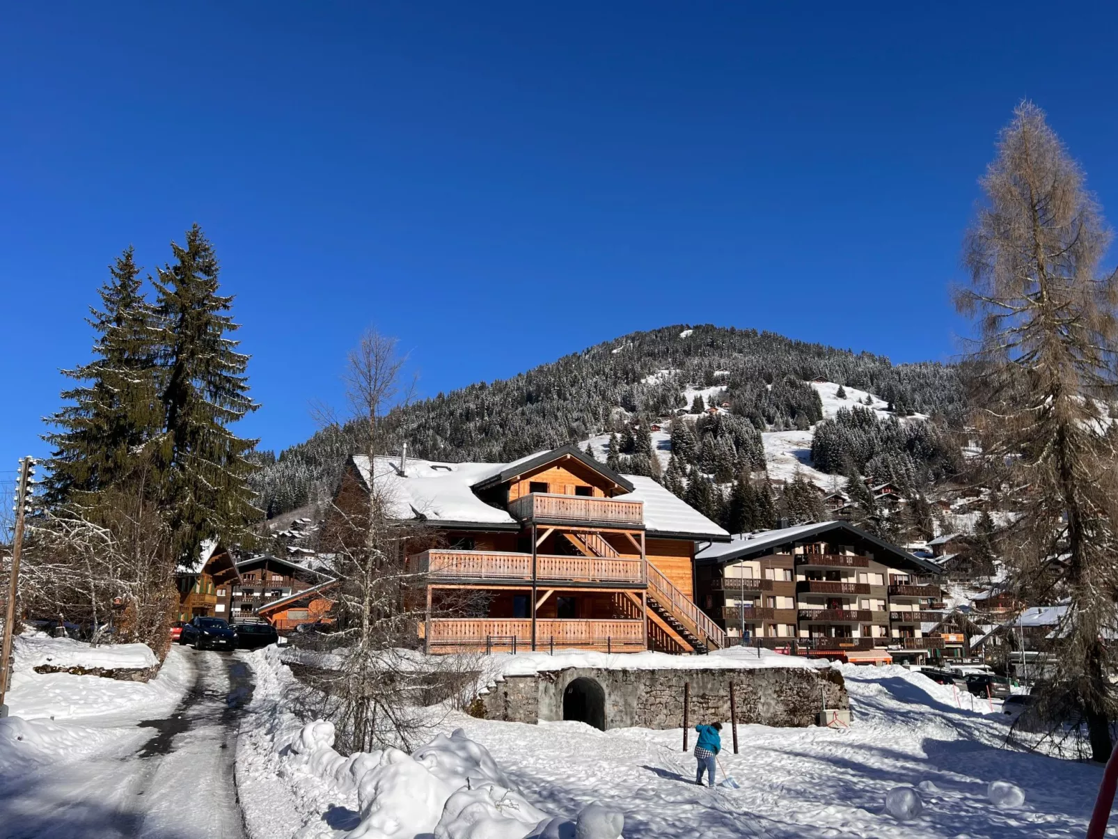 Peak App., Morgins-Dehors