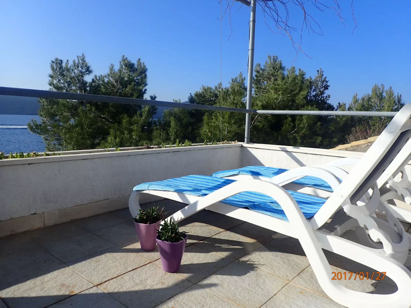 "Villa Bonadea"-Dehors