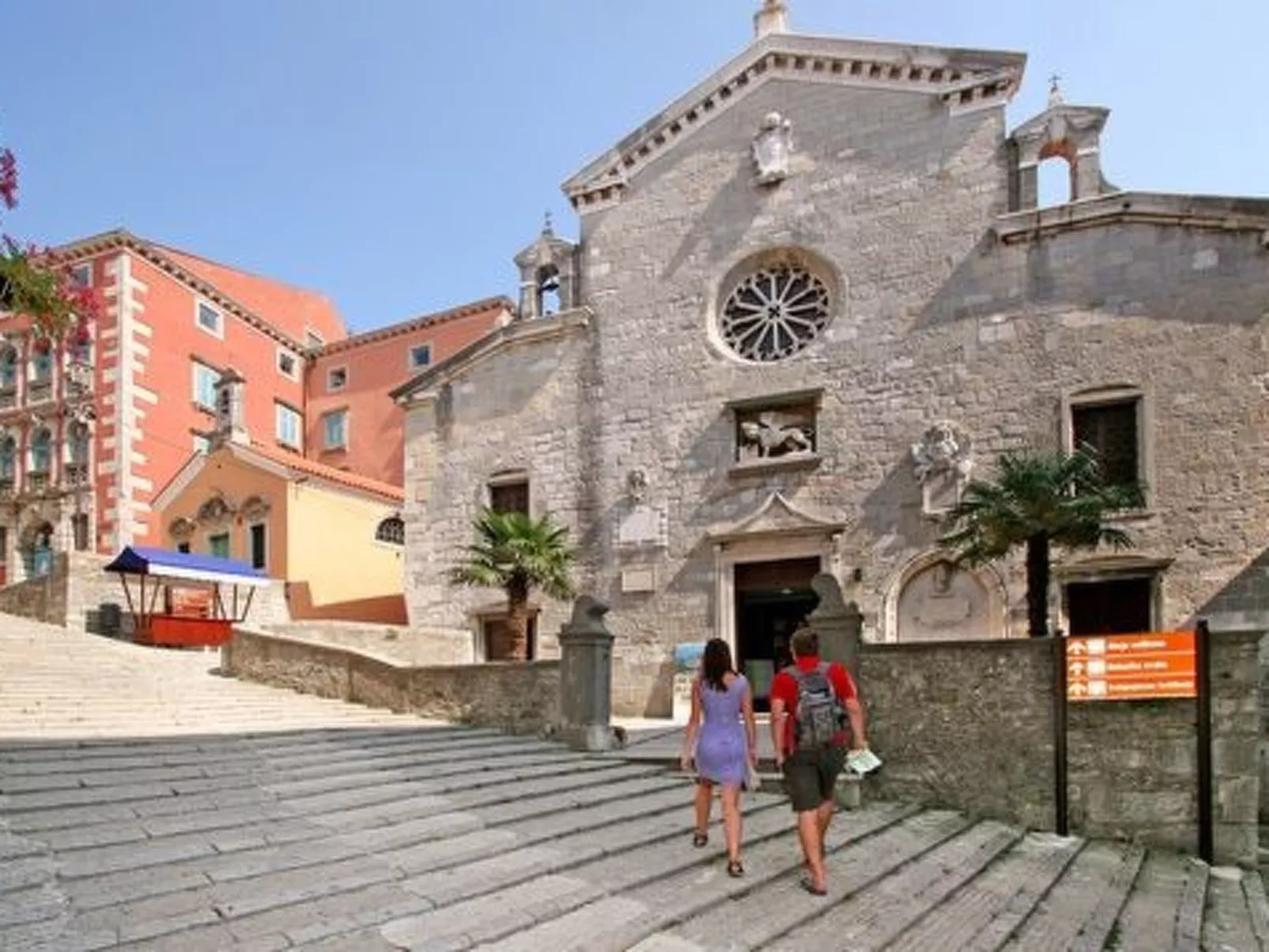 Villa 'Villa Mare' mit privatem Pool-Draußen