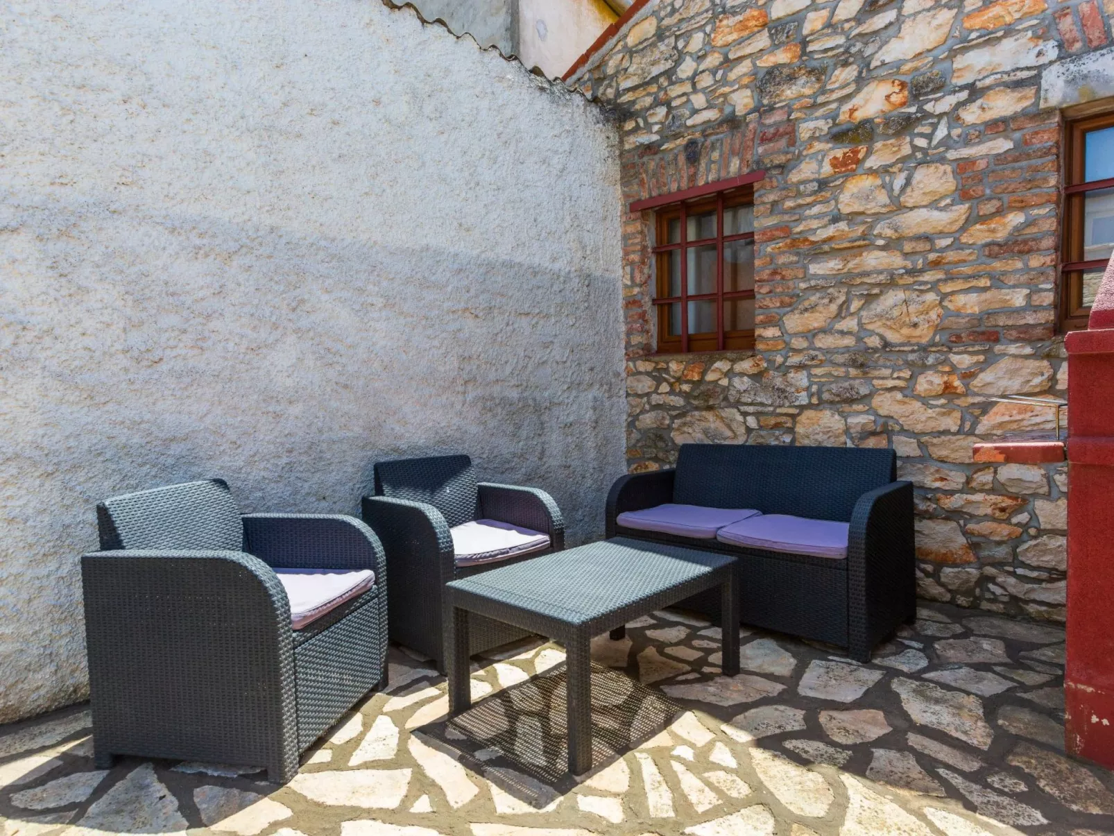 "Lilo Lavender" mit Whirlpool-Inside