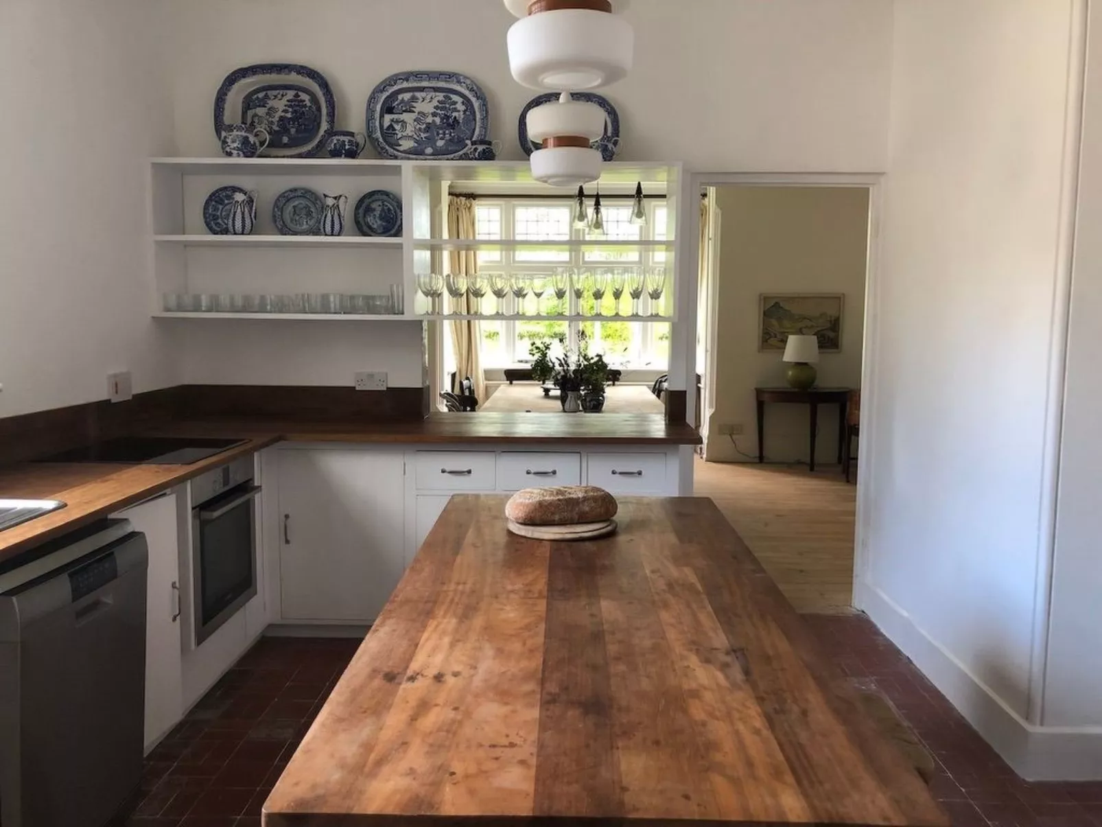 Landhaus an der Jurassic Coast - Drinnen