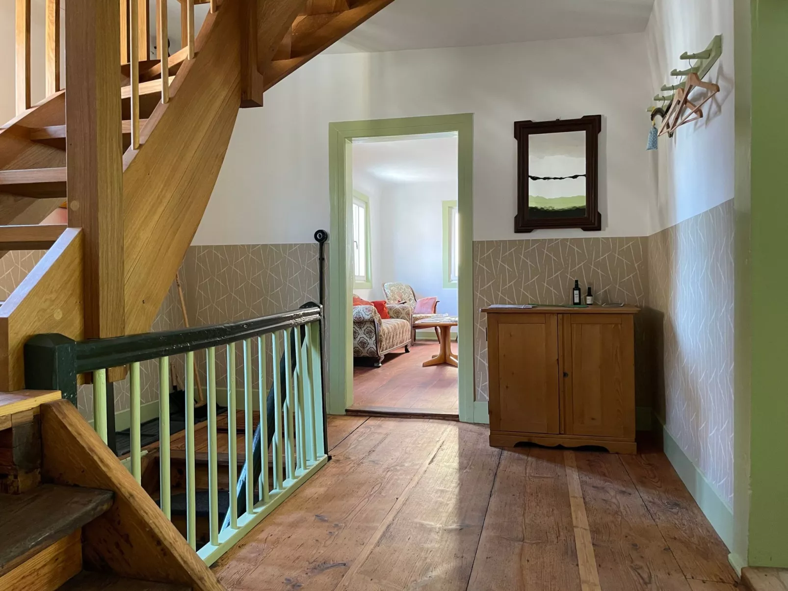 Nassauer Forsthaus-Drinnen