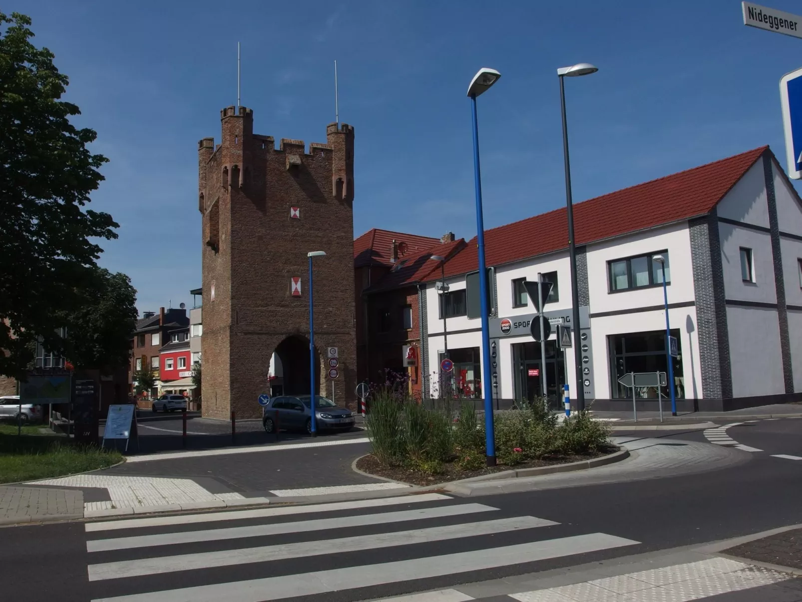 Hochwertige Ferienwohnung mit Terrasse und Garten-Outside